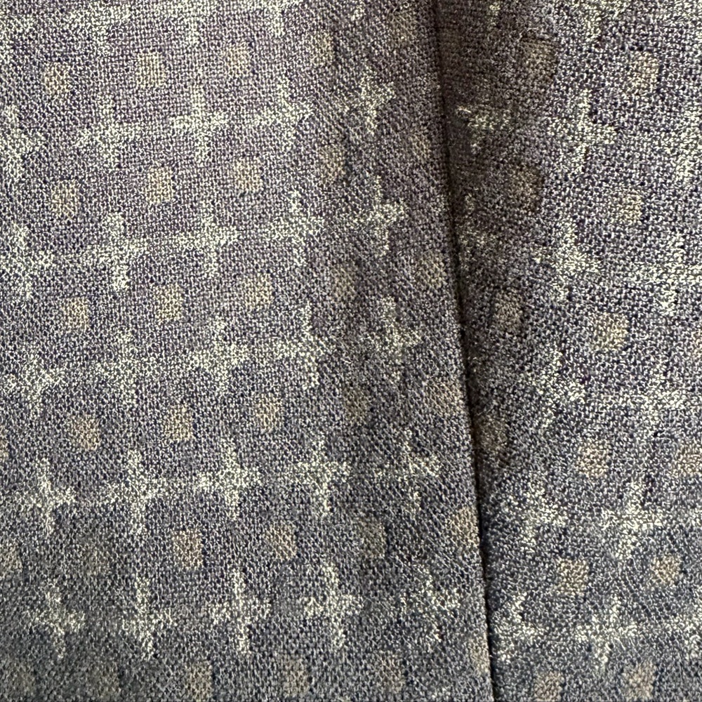 Express Black Micro-Pattern Two-Button Blazer - Picture 4 of 10